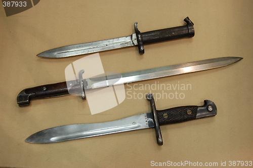 Image of Old bayonets