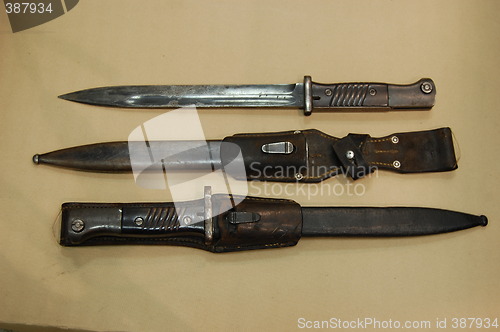 Image of Old bayonets