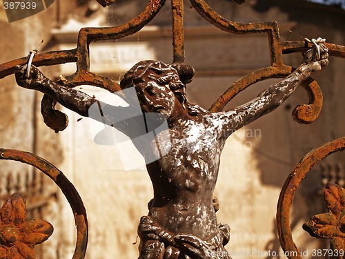 Image of christ crucified