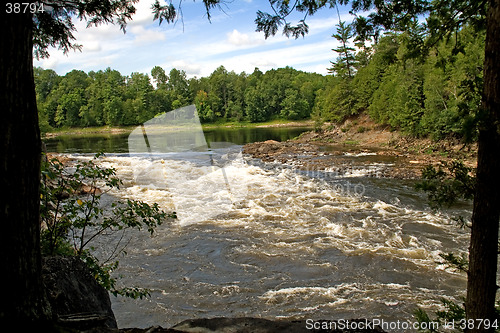 Image of rafting river