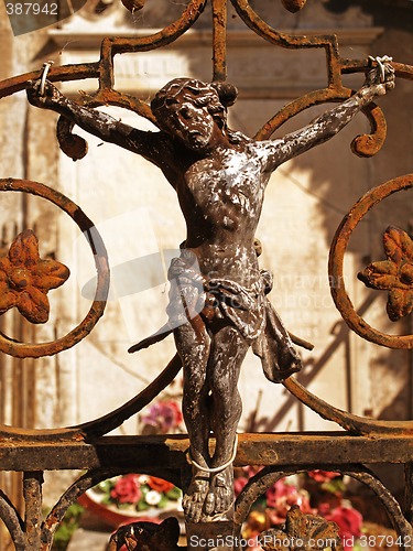 Image of christ crucified