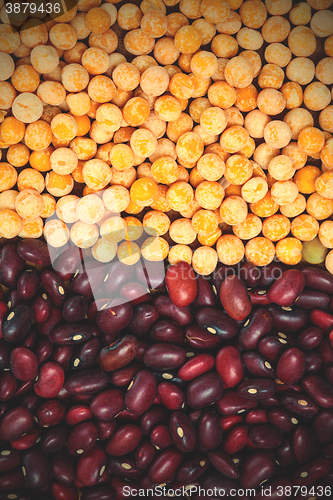 Image of dry pea and bean