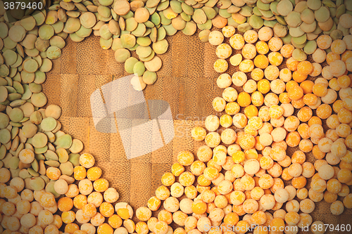 Image of Cereal into a heart