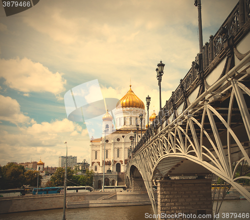 Image of Cathedral of Christ the Saviour and Bridge