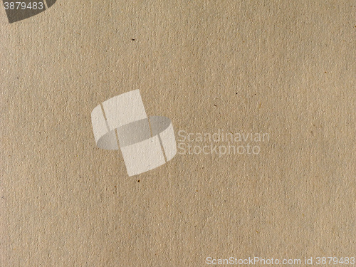 Image of Brown paper texture background