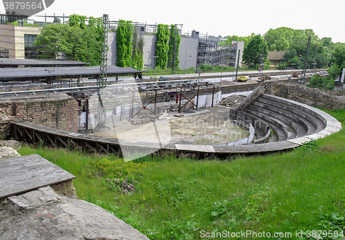 Image of Roman Theatre in Mainz