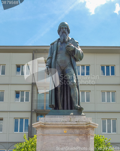 Image of Gutenberg Monument