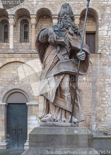 Image of St Bonifatius monument in Mainz