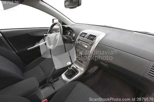 Image of Car Interior View