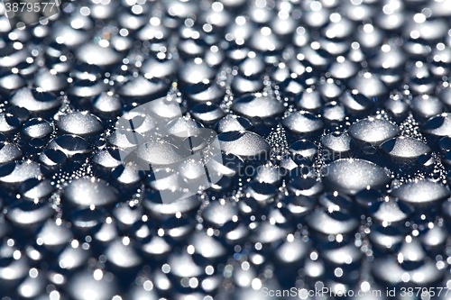 Image of Shiny Water Droplets