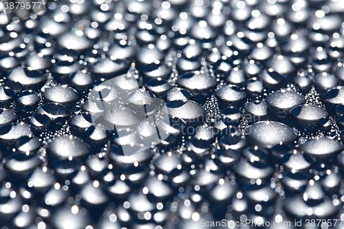 Image of Shiny Water Droplets