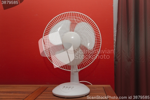 Image of Electric table fan