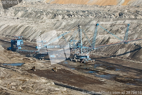 Image of Coal Mine Excavation