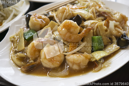 Image of Prawn chop suey