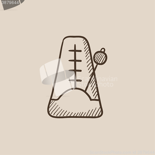 Image of Metronome sketch icon.