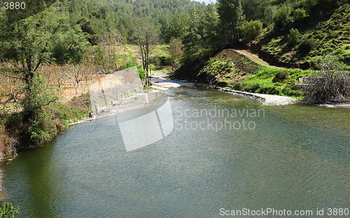 Image of Lake's end. Cyprus