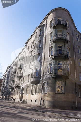 Image of Fancy residential building