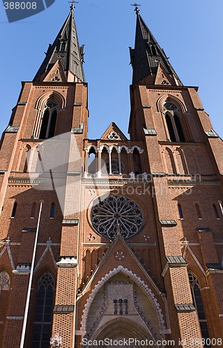 Image of Uppsala Cathedral