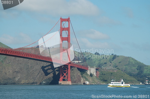 Image of Golden Gate Bridge & Marin Headlands