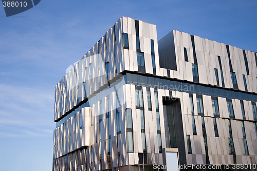 Image of Modern building, The consert hall in Uppsala, sweden