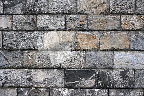 Image of Old grunge stone wall