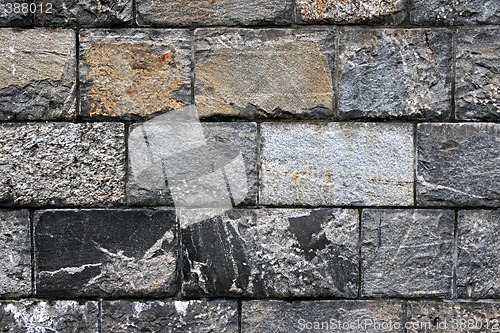 Image of Old grunge stone wall