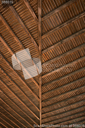 Image of Abstract Wood Pattern