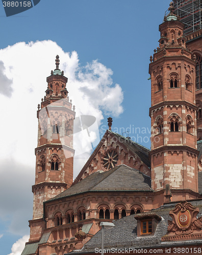 Image of St Stephan church Mainz