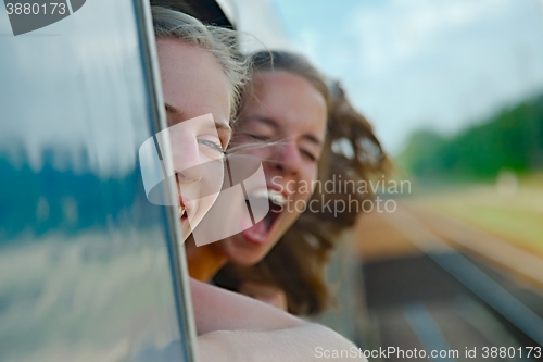 Image of Railroad travel fun