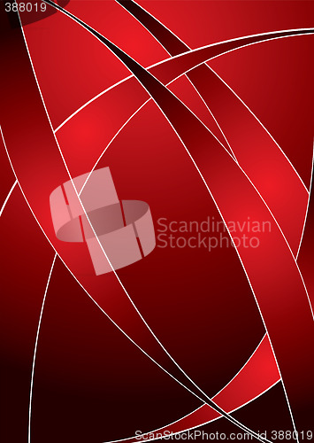 Image of red swish