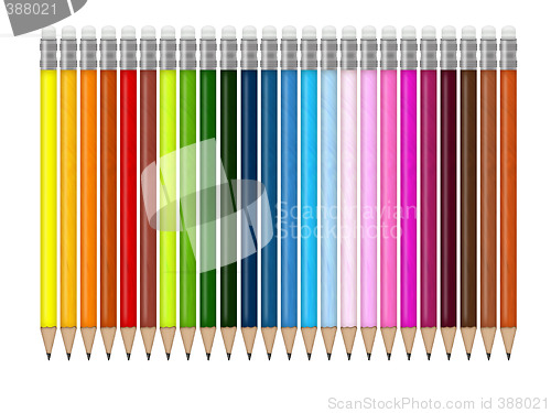 Image of pencils
