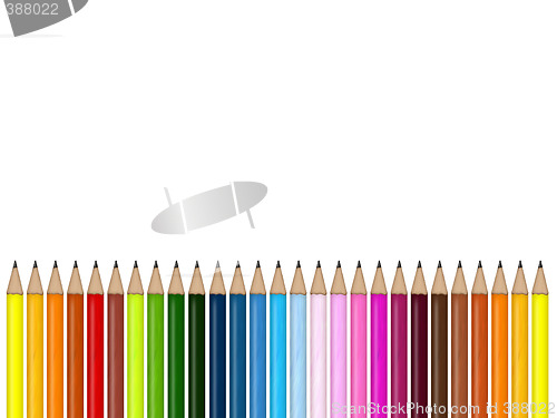 Image of pencils