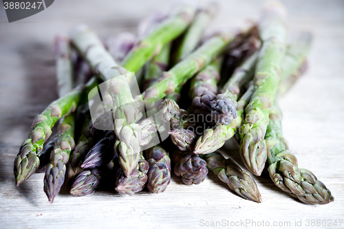Image of fresh asparagus 