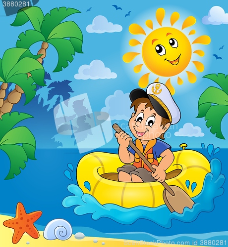 Image of Little sailor theme image 2