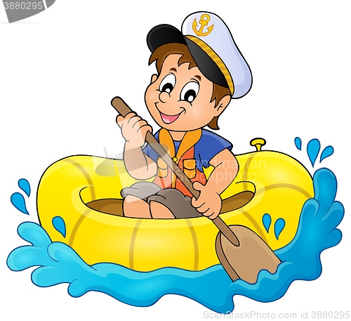 Image of Little sailor theme image 1