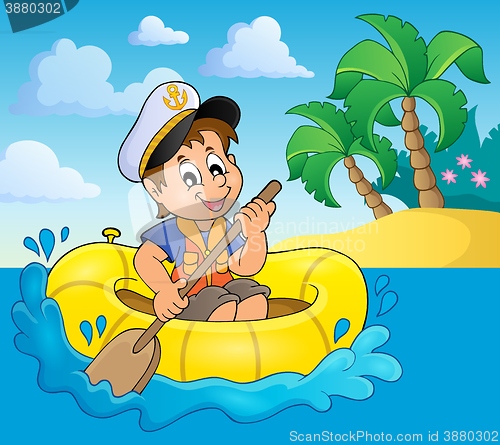 Image of Little sailor theme image 4