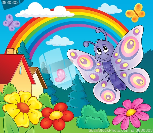 Image of Happy butterfly topic image 6