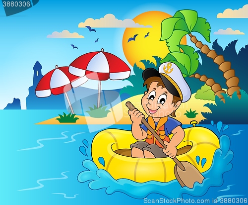 Image of Little sailor theme image 5