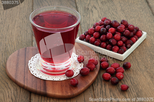 Image of Cranberry Juice Health Drink