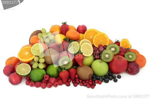 Image of Healthy Fresh Fruit Selection