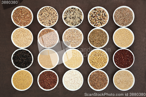 Image of Healthy Grain Food