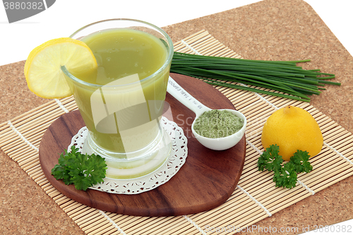 Image of Wheat Grass Health Drink