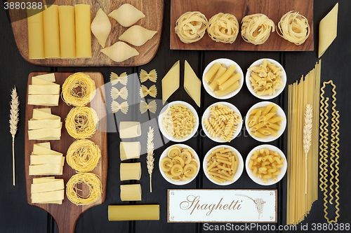 Image of Spaghetti Pasta Dried Food Sampler