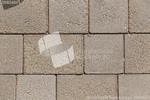 Image of close up of brick or stone wall outdoors