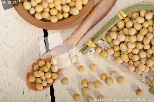 Image of organic soya beans 