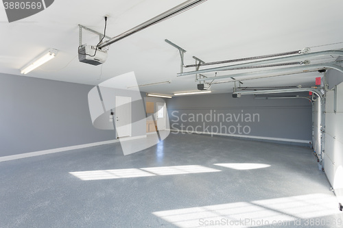 Image of Home Garage Interior