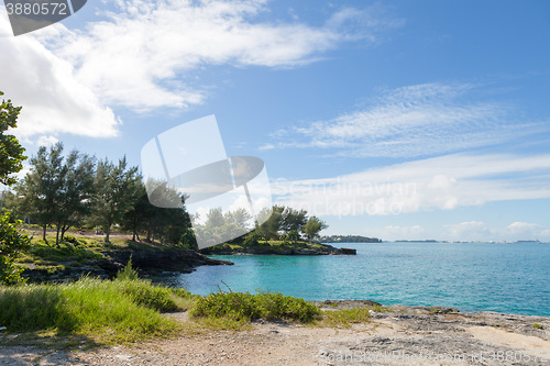 Image of Bermuda Coast Rock Formations