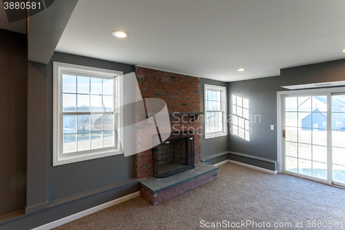 Image of Home Interior Finished Basement