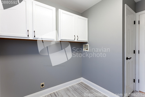 Image of Home Laundry Room Interior