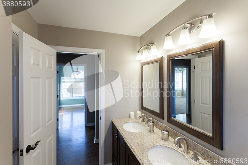 Image of Home Interior Bathroom